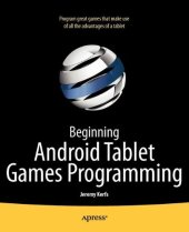 book Beginning Android Tablet Games Programming