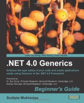 book NET 4.0 Generics Beginner's Guide