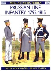 book Prussian Line Infantry 1792-1815