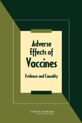 book Adverse Effects of Vaccines: Evidence and Causality