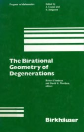 book Birational Geometry of Degenerations