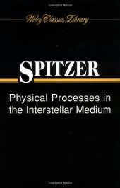 book Physical Processes in the Interstellar Medium