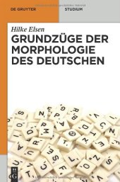 book Grundzüge der Morphologie des Deutschen