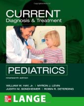 book CURRENT Diagnosis and Treatment Pediatrics, Nineteenth Edition