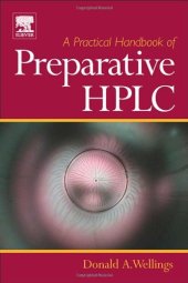 book A Practical Handbook of Preparative HPLC