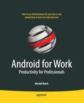 book Android for Work: Productivity for Professionals