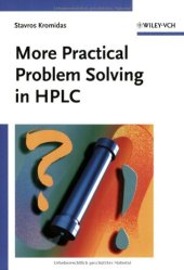 book More Practical Problem Solving in HPLC