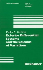 book Exterior Differential Systems and the Calculus of Variations