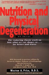 book Nutrition and Physical Degeneration