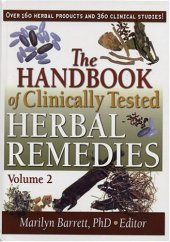 book The Handbook Of Clinically Tested Herbal Remedies, Vol. 2