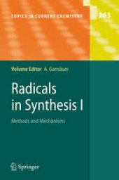 book Radicals in Synthesis I