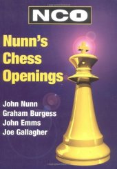 book Nunn's Chess Openings