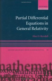 book Partial Differential Equations in General Relativity