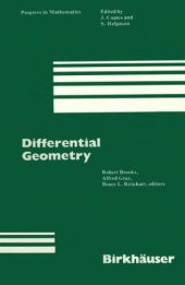 book Differential geometry : proceedings, Special Year, Maryland, 1981-82