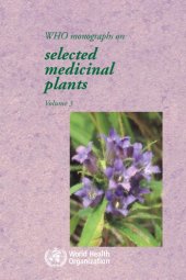 book Who Monographs on Selected Medicinal Plants