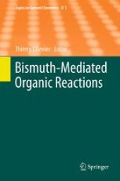 book Bismuth-Mediated Organic Reactions