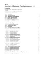 book Compr. Heterocyclic Chem. III Vol.10 Ring Syst. with at least Two Fused Heterocyclic Five- or Six-memb. Rings, no Bridgehead