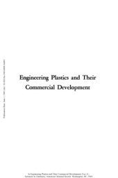 book Engineering Plastics and Their Commercial Development