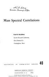 book Mass Spectral Correlations