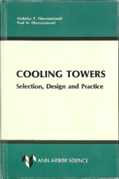 book Cooling Towers. Selection, Design and Practice