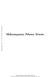 book Multicomponent Polymer Systems