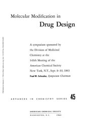 book Molecular Modification in Drug Design