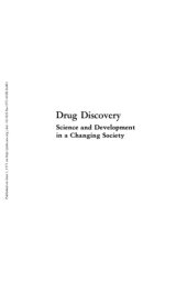 book Drug Discovery Science and Development in a Changing Society