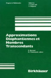 book Approximations Diophantiennes et Nombres Transcendants: Colloque de Luminy, 1982