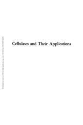 book Cellulases and Their Applications