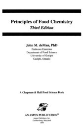 book Principles of food chemistry
