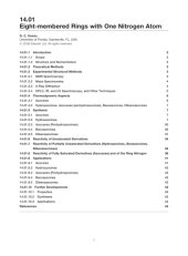 book Compr. Heterocyclic Chem. III Vol.14 Eight-membered and larger Heterocyclic Rings, Other Seven-membered Rings