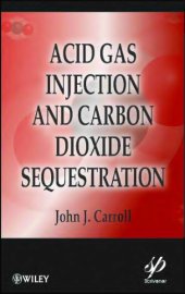 book Acid Gas Injection and Carbon Dioxide Sequestration