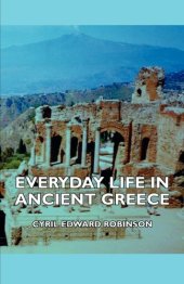 book Everyday Life In Ancient Greece