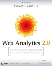book Web Analytics 2.0: The Art of Online Accountability and Science of Customer Centricity