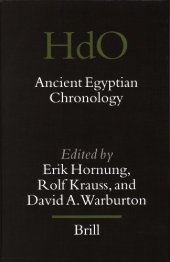 book Ancient Egyptian Chronology