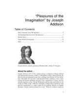 book Pleasures of the Imagination