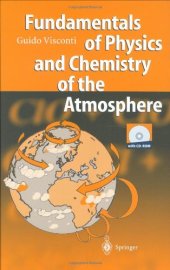 book Fundamentals of Physics and Chemistry of the Atmosphere