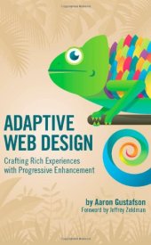 book Adaptive Web Design: Crafting Rich Experiences with Progressive Enhancement