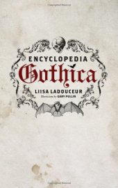 book Encyclopedia Gothica