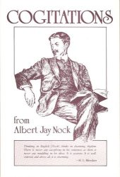 book Cogitations from Albert Jay Nock