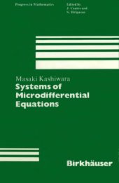 book Systems of Microdifferential Equations