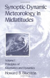 book Synoptic-Dynamic Meteorology in Midlatitudes: Principles of Kinematics and Dynamics, Vol. 1