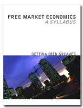 book Free Market Economics: A Syllabus