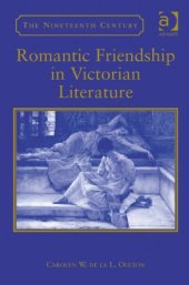 book Romantic Friendship in Victorian Literature