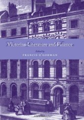 book Victorian Literature and Finance