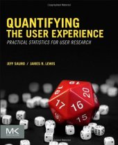 book Quantifying the User Experience: Practical Statistics for User Research