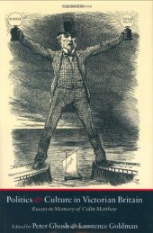 book Politics and Culture in Victorian Britain: Essays in Memory of Colin Matthew