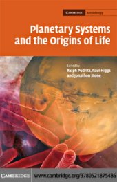 book Planetary Systems and the Origins of Life