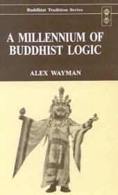 book Millennium of Buddhist Logic - Volume 1