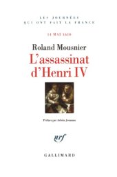 book L’assassinat d’Henri IV